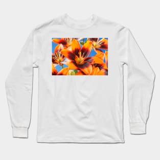 Lilium  'Cooper's Crossing'  Lily	Asiatic lily Long Sleeve T-Shirt